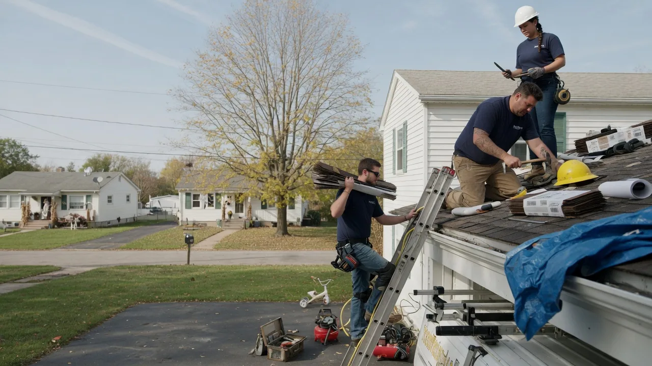 Local Roofing Contractors in Wheeler, IN near me